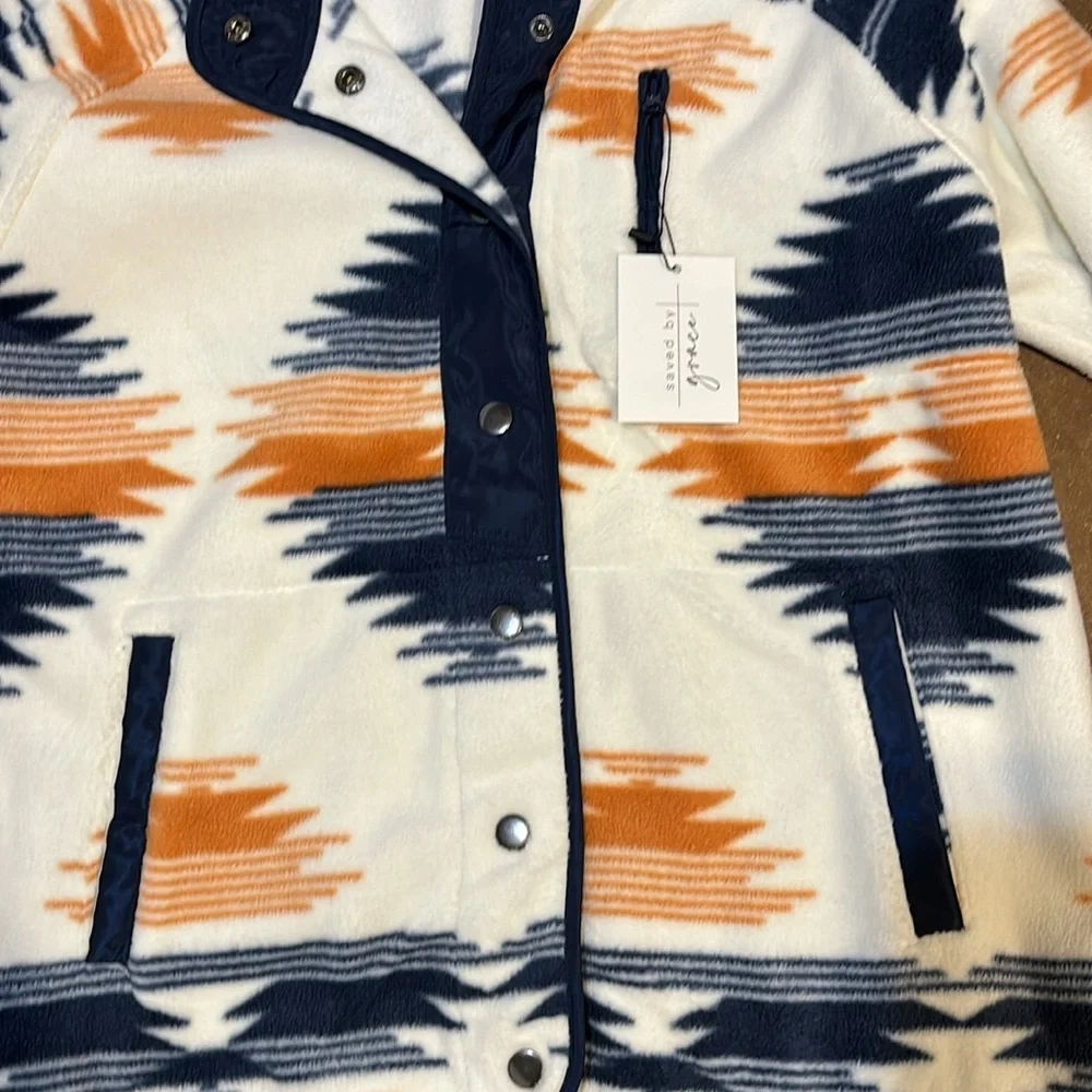 Aztec fleece - Picture 2 of 2